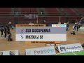 2023-2024 Silver EuroLeague Women: ASD Giocoparma (ITA) VS Mozdulj SE (HUN)