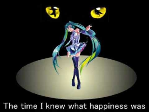 Memory from Musical Cats [Hatsune Miku V3 English]
