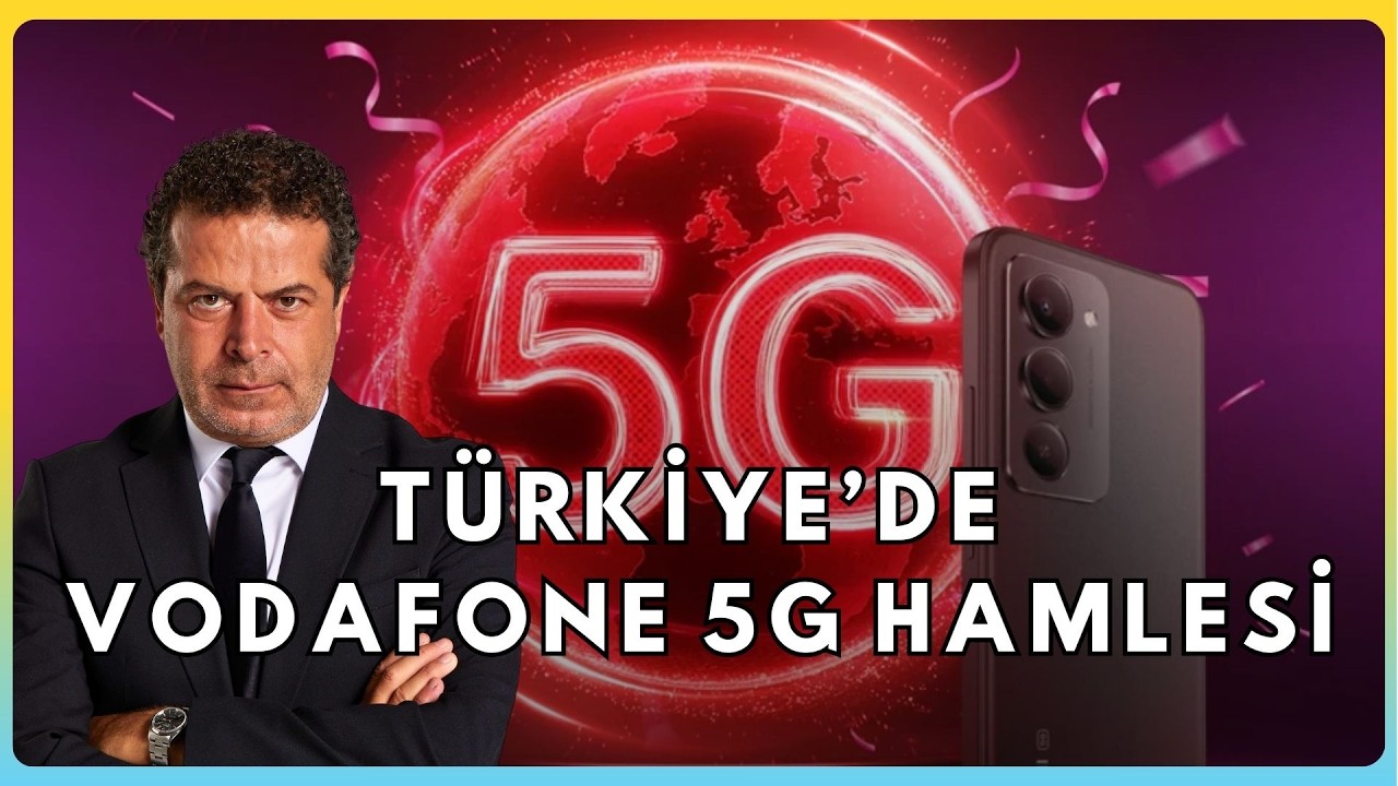 Vodafone Türkiye'de 5G Sürecine mi Giriyor?