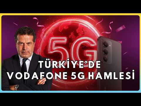 Vodafone Türkiye'de 5G Sürecine mi Giriyor?