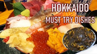 MustTry Dishes In Hokkaido Japan │ Ultimate Seafood Tour