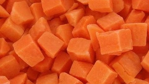 Carrot Sorting Dice Raytec