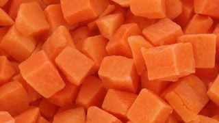 Carrot Sorting Dice Raytec