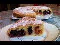 Пирог с Черешней / Черешневый Пирог / Cherry Pie / Очень Простой Рецепт (Быстро и Вкусно)