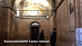 Balat Kariye Müzesi - Chora Museum Istanbul
