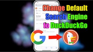 Set DuckDuckGo As Your Default Search Engine