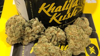 Khalifa Kush Strain Review~PA Medical