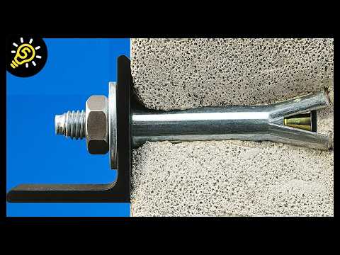 Just a Screw or Nail Will Solve Any Repair Problem! 🪛