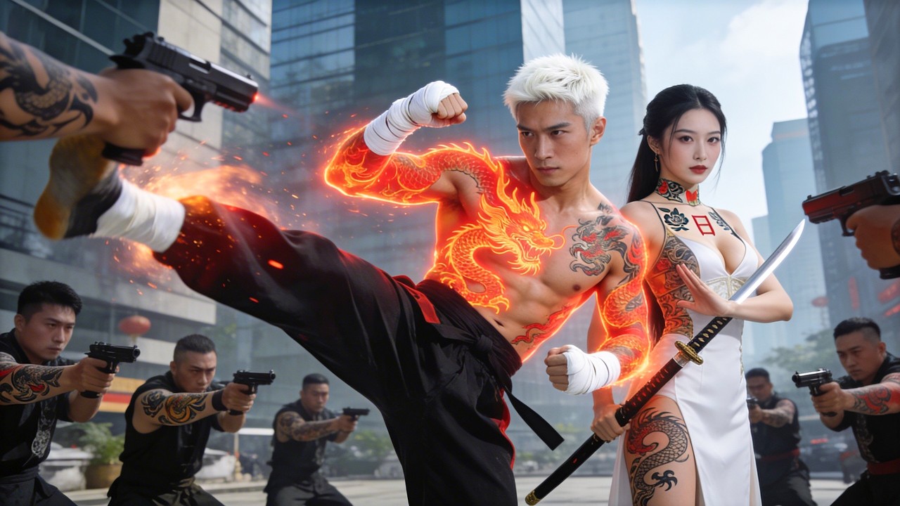 Tên Giúp Việc Phế Vật Được Đại Tiểu Thư Dâng Lần Đầu, Khai Mở Sức Mạnh Chiến Thần,Đánh Bay Đám Võ Sĩ