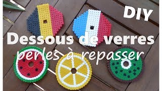 DIY : Dessous de verres avec des perles à repasser - Facile, enfants
Fabriquez simplement des dessous de verres pour vos tables estivales!!
Très facile, peut être fait par des enfants!
Noubliez pas de vous abonner à ma chaîne pour découvrir mes autres vidéos DIY : Dessous de verres avec des perles à repasser - Facile, enfants