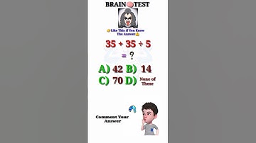 #maths #mathstricks #braintest #shorts #shortsvideo #ytshorts #viral #trending #youtubeshorts