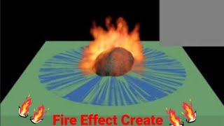 Full Fire Effect Making by 3ds Max News