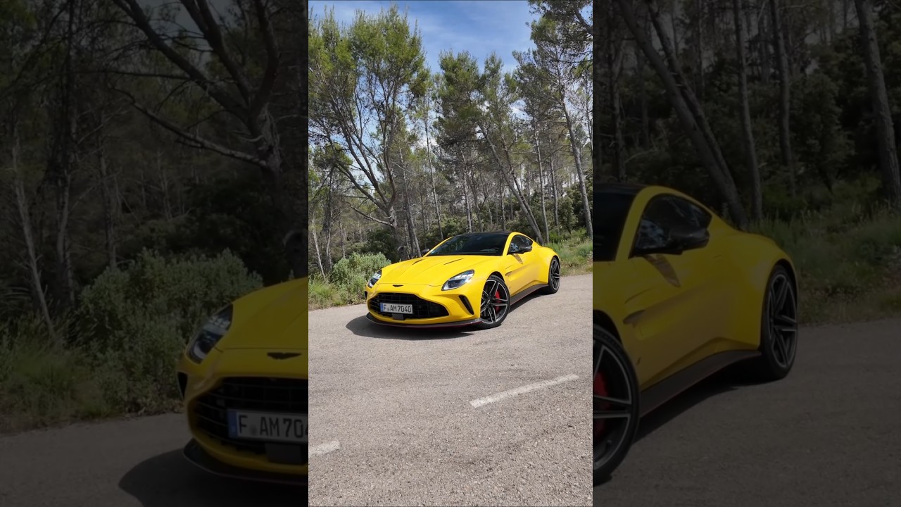 Aston Martin Vantage S, un deportivo SUPERLATIVO