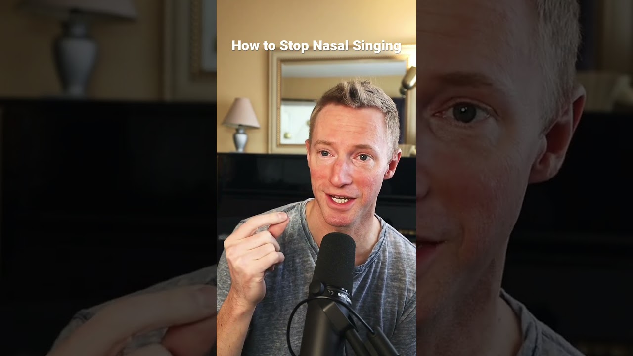 How to Stop Nasal Singing 