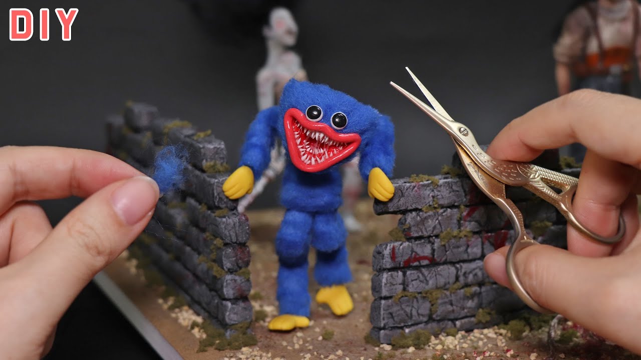 파피 플레이타임 허기워기 만들기