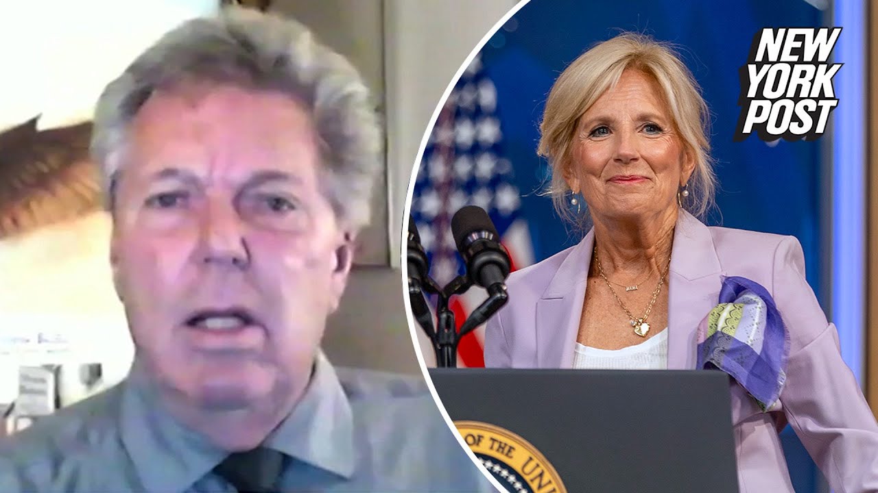 Jill Biden’s ex-husband claims ‘Biden crime family’ has targeted him for years