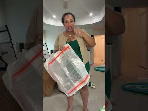 I tell all my mom friends about these for storing clothes the kids have grown out