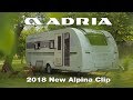 2018 New Adria Alpina clip