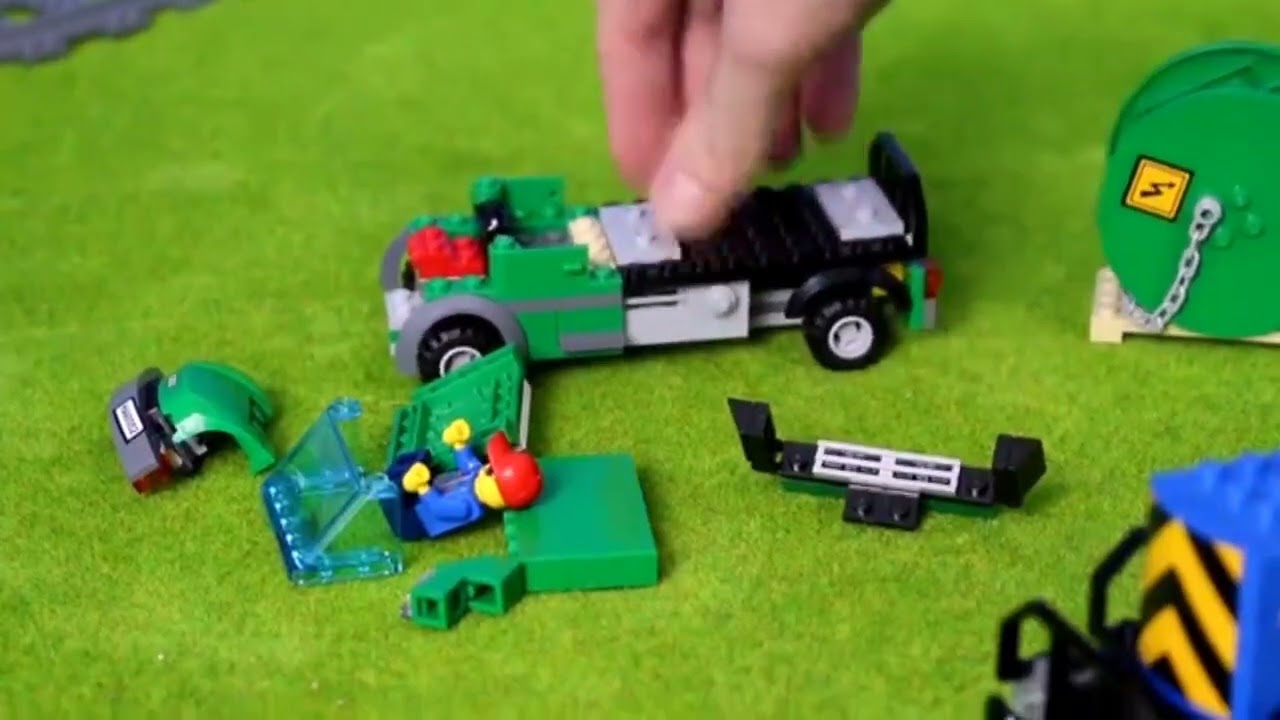 logo train City toys 🧸 