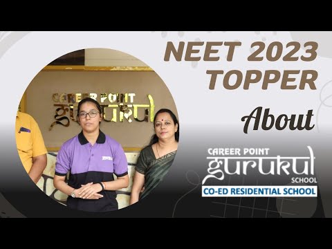 Career Point Toppers Toppers Speak About Career Point Gurukul @cpgurukul | Best Residential ...