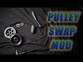 Yamaha Warrior 1700 Pulley Swap