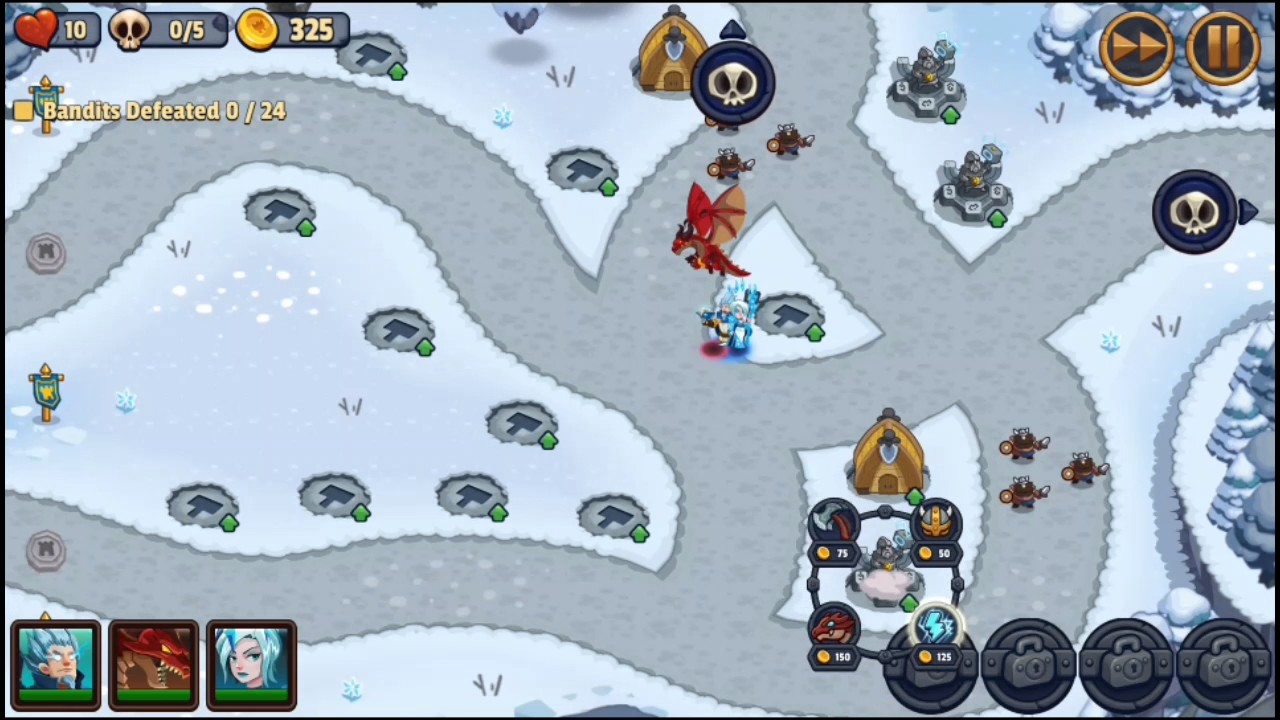 Realm defense shattered realms - level 29