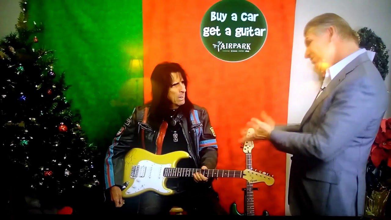 Alice Cooper car commercial 2018 YouTube