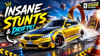 🔥 I Performed the Craziest Stunts in Extreme Car Driving 3D!🤯 screenshot 3