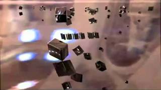 falling cubes
