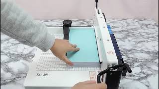 Rayson 899 Heavy Duty Paper Cutter Machine
