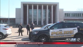 Detention hearing held for Erie High School shooting suspect