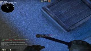 First time trying sideways bhop