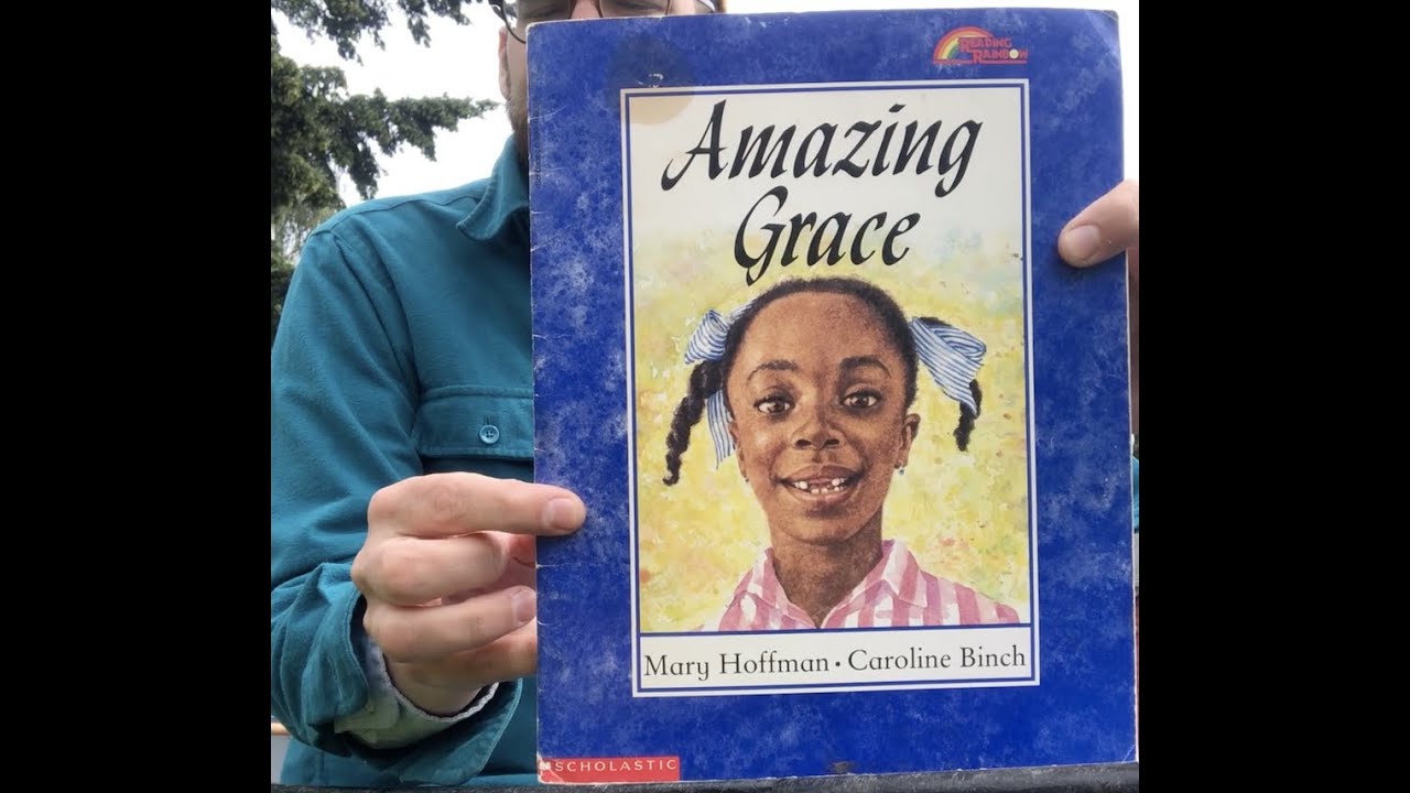 Amazing Grace by Mary Hoffman and Caroline Binch
