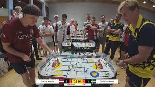 European Championship 2026 Superveterans final S. Krasts vs T. Mansson European Championship 2026 Superveterans final S. Krasts vs T. Mansson