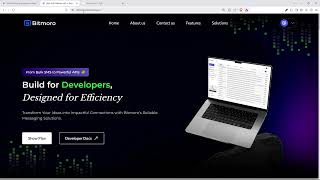 Send SMS from your python app in just 1 minute with BITMORO 🚀