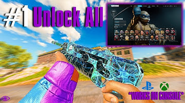 BLACK OPS 6 UNLOCK ALL TOOL🔥| All Camos, Weapons, Operators UNLOCKED! FREE!