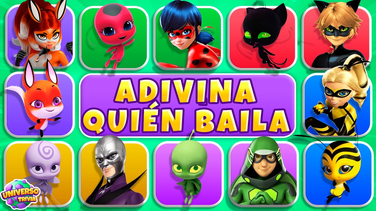 Увлекательные испытания для поклонников мультсериала «Леди Баг и Супер Кот» 🐞 Игры с участием Кот...