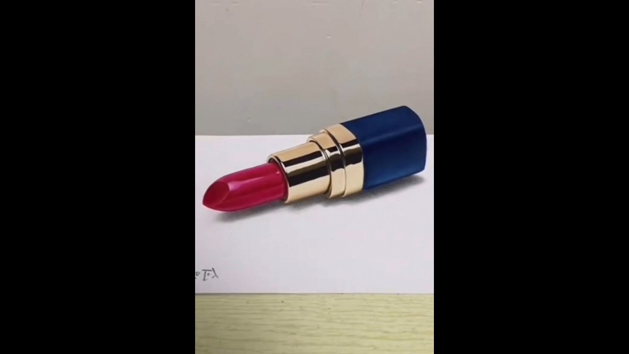 DRAW 3D LIPSTICK