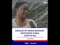 Mama Wadudu Anayesimulia Namna Nzi Chuma Wanavyomtoa Kimaisha Mama Wadudu Anayesimulia Namna Nzi Chuma Wanavyomtoa Kimaisha