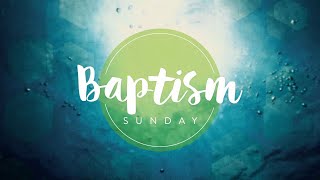 Lakeview Live | Baptism Sunday | April 19th, 2025, 9am