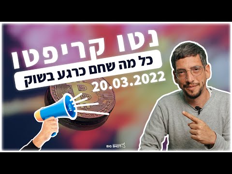 נטו קריפטו: כל מה שחם כרגע בשוק