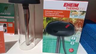 Обогреватель для пруда Eheim termo 200