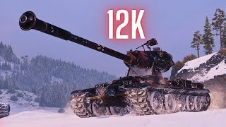 World of Tanks M-V-Y  12K Damage 5 Kills & Obj.452K 11K