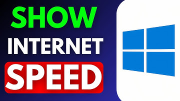 How To Show Internet Speed On Taskbar On Windows 10/11 (2024 Guide) - Social Tech Guide