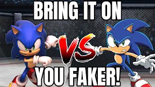Sonic VS Sonic (ft. Jehtt)