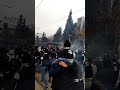 انصار وفاق سطيف في طريقهم الى ملعب 8 ماي للوقوف جنب فريقهم ضك اتحاد خنشلة