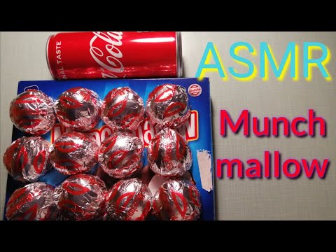 ASMR Eaing (Sweet&Soft) Munchmallow