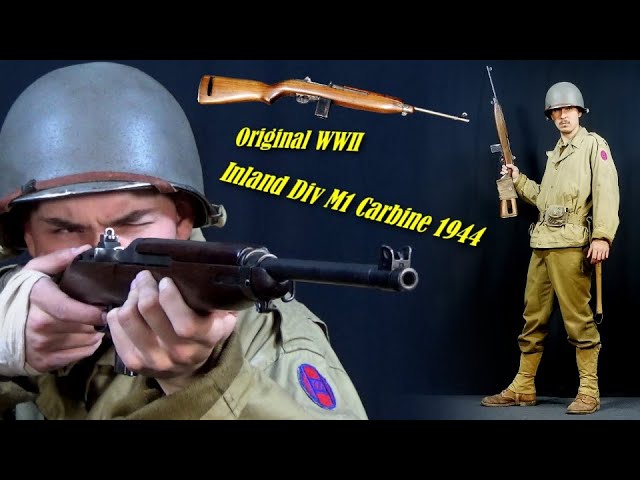 AC-22-1120C 1944 U.S. M1 Carbine with Shoulder Sling from Medieval