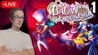 Its time to replay Balan Wonderworld.... will I still love the game?
