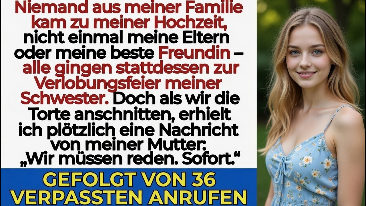„Niemand aus meiner Familie kam zu meiner Hochzeit – bis meine Eltern um Vergebung baten…“